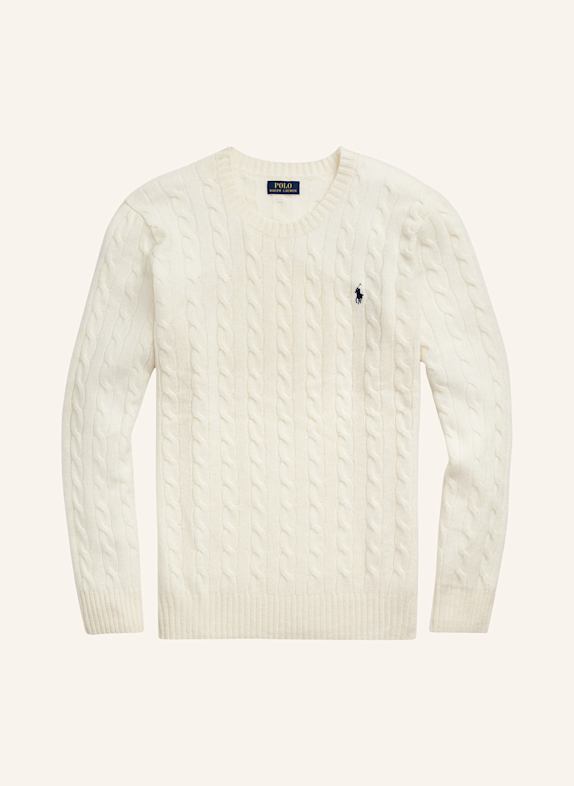 POLO RALPH LAUREN Big & Tall Pullover CREME