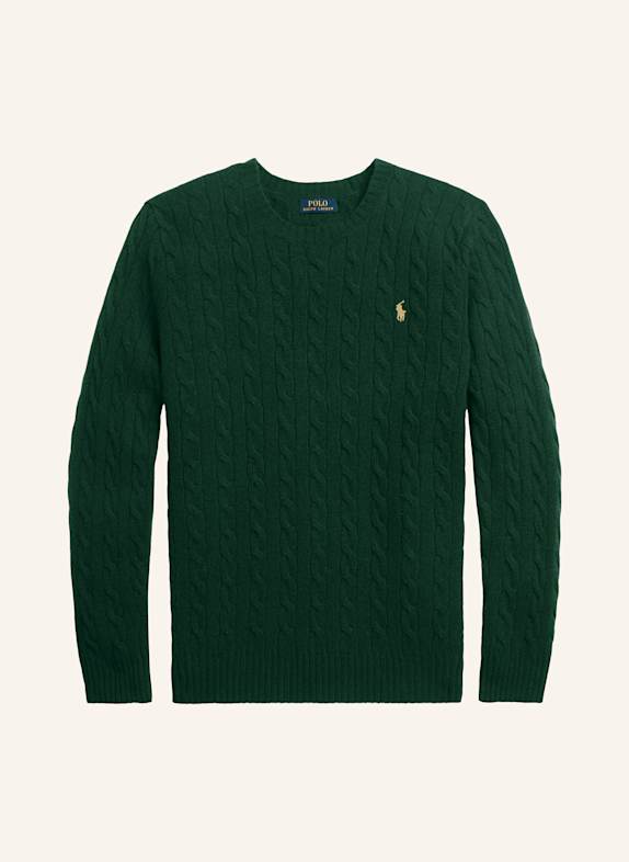 POLO RALPH LAUREN Big & Tall Pullover DUNKELGRÜN