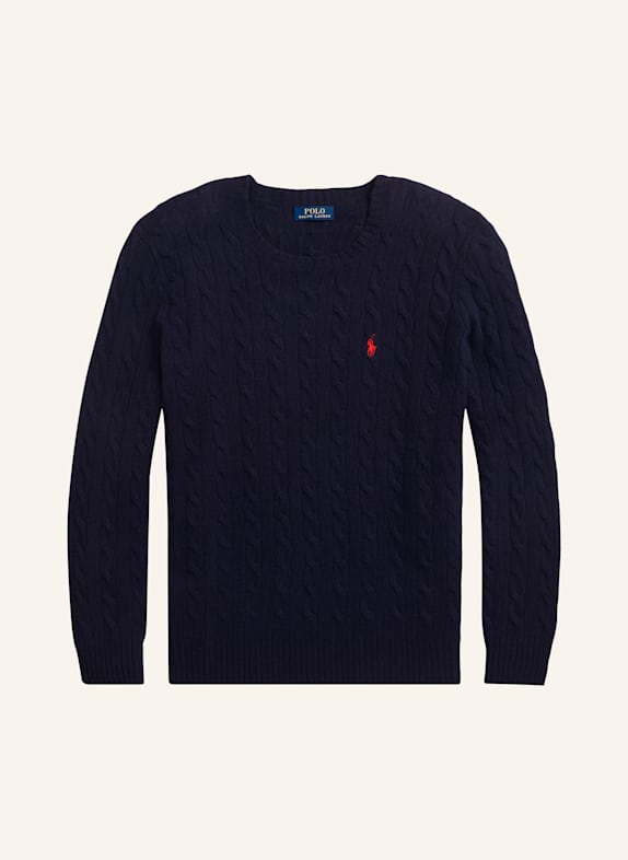 POLO RALPH LAUREN Big & Tall Pullover DUNKELBLAU