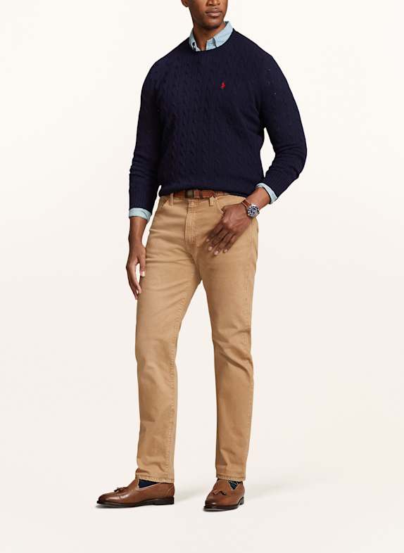 POLO RALPH LAUREN Big & Tall trui DONKERBLAUW