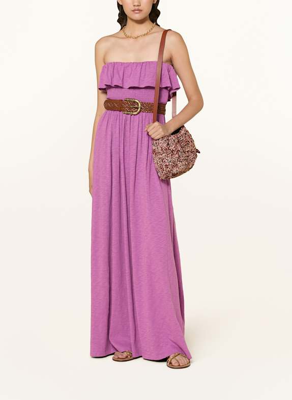 ba&sh Handtasche BRAUN / ROSÉ / SCHWARZ