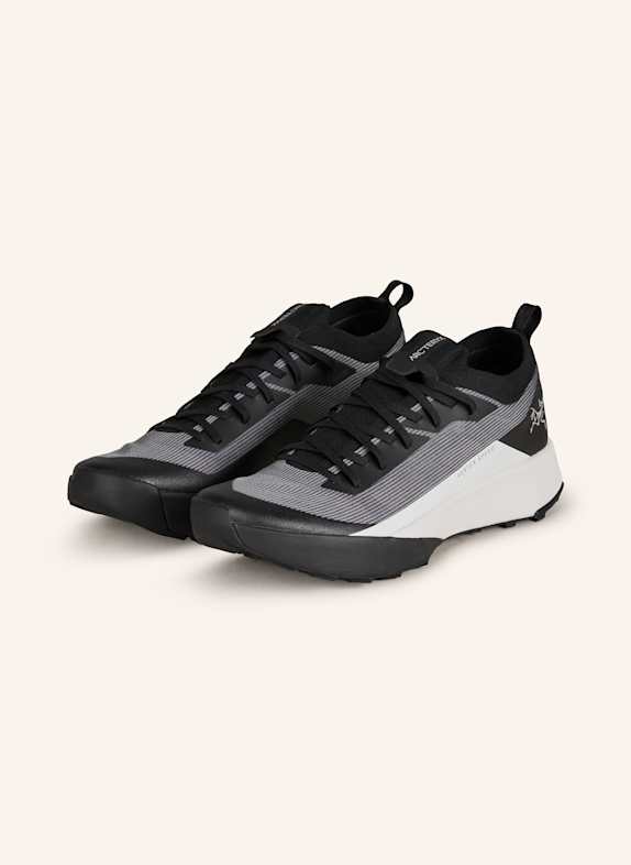 ARC'TERYX Trailrunning-Schuhe VERTEX SPEED LOW SCHWARZ/ WEISS