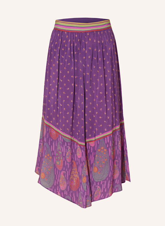 ba&sh Rock LISON LILA/ ORANGE/ GELB