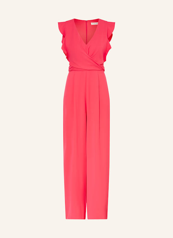 Phase Eight Jumpsuit AYLA mit Volants HELLROT