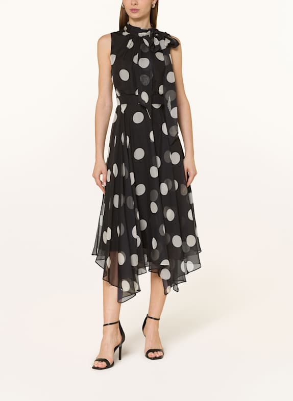 Phase Eight Kleid LUCINDA SCHWARZ/ ECRU