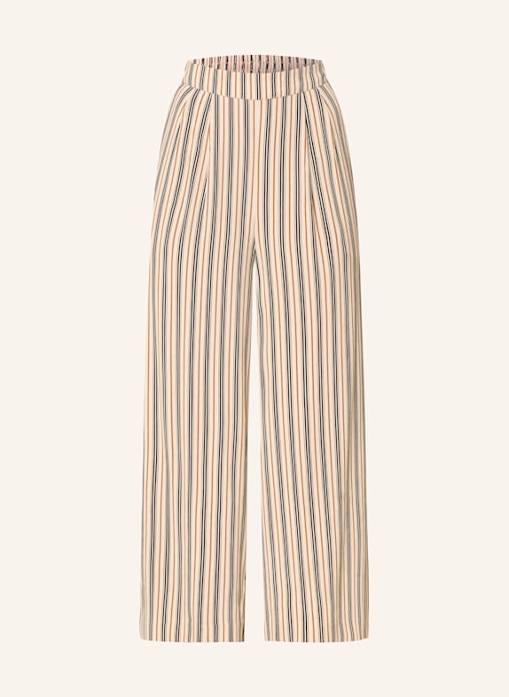 Phase Eight Culotte kalhoty MALAYA KRÉMOVÁ/ ČERNÁ/ HNĚDÁ