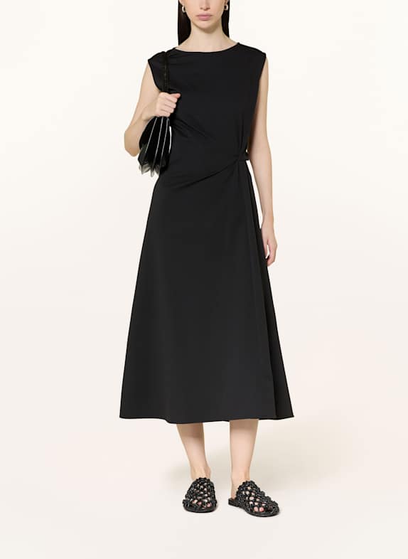 COS Jersey dress BLACK