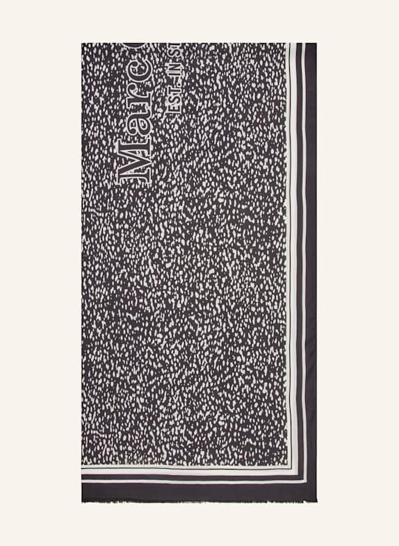 Marc O'Polo Schal SCHWARZ/ WEISS