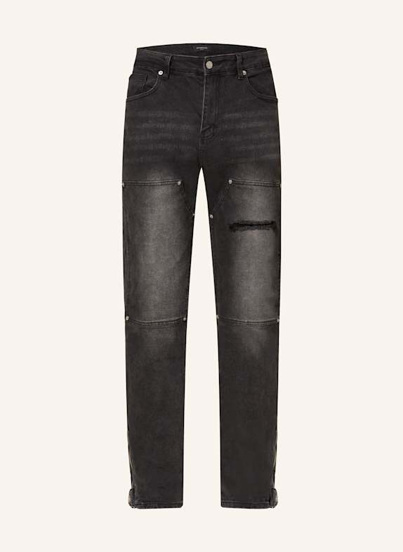 don't waste culture Džíny LUCIANA Slim Fit BLACK