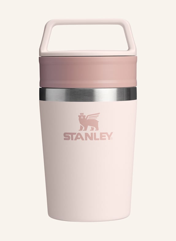 STANLEY Thermobecher THE CAFÉ-TO-GO TRAVEL MUG HELLROSA/ ROSA