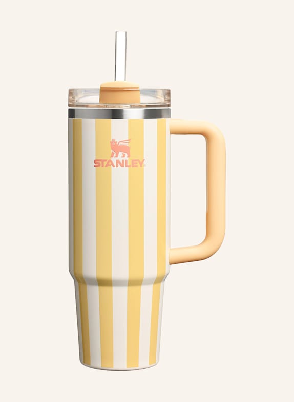 STANLEY Thermobecher THE QUENCHER H2.0 FLOWSTATE™ GELB/ WEISS