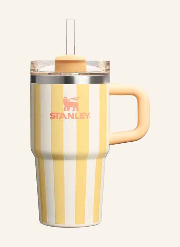 STANLEY Thermobecher THE QUENCHER H2.0 FLOWSTATE™ GELB/ WEISS
