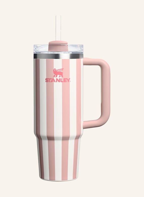 STANLEY Thermobecher THE QUENCHER H2.0 FLOWSTATE™ ROSA/ WEISS