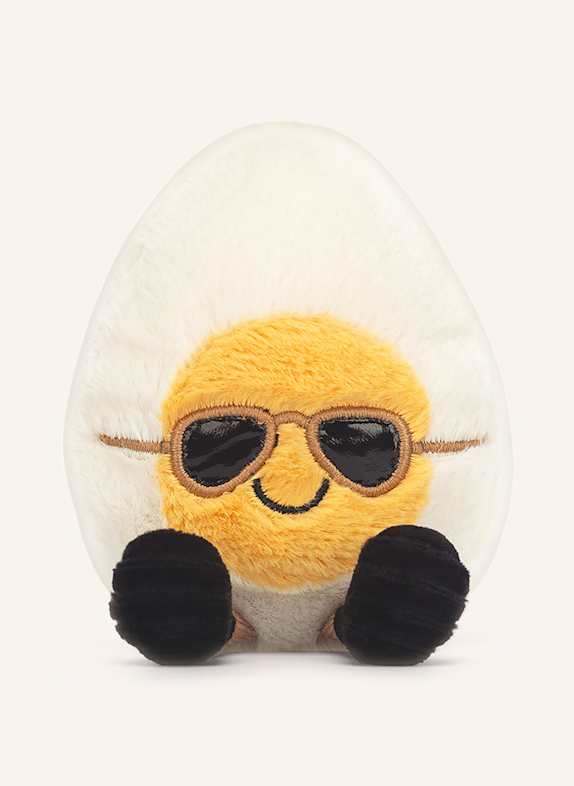 Jellycat Plüsch-Spielzeug AMUSEABLES BOILED EGG CHIC WEISS/ GELB