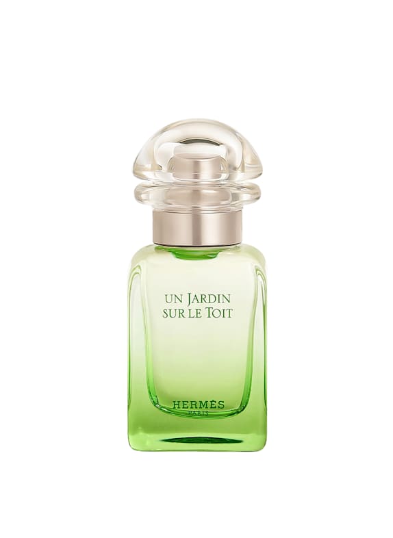 HERMÈS EN TRÄDGÅRD PÅ TAKET