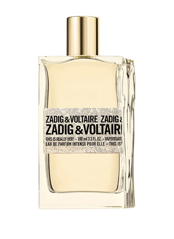 ZADIG & VOLTAIRE Fragrances THIS IS REALLY HER!
