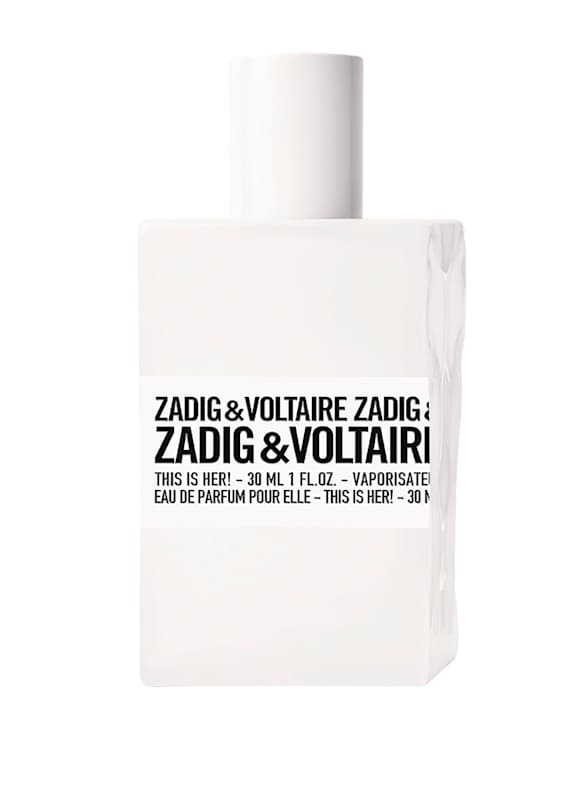 ZADIG & VOLTAIRE Fragrances THIS IS HER!