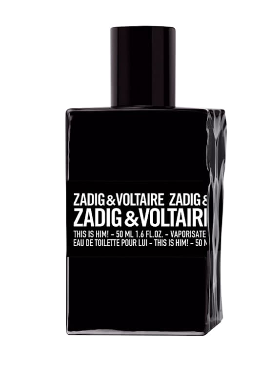 ZADIG & VOLTAIRE Fragrances THIS IS HIM!