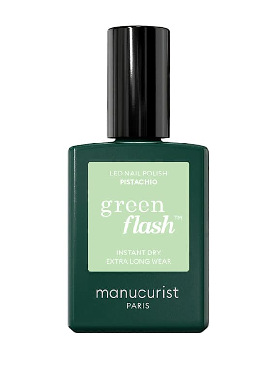 manucurist GREEN FLASH - LED NAIL POLISH PISTACHIO
