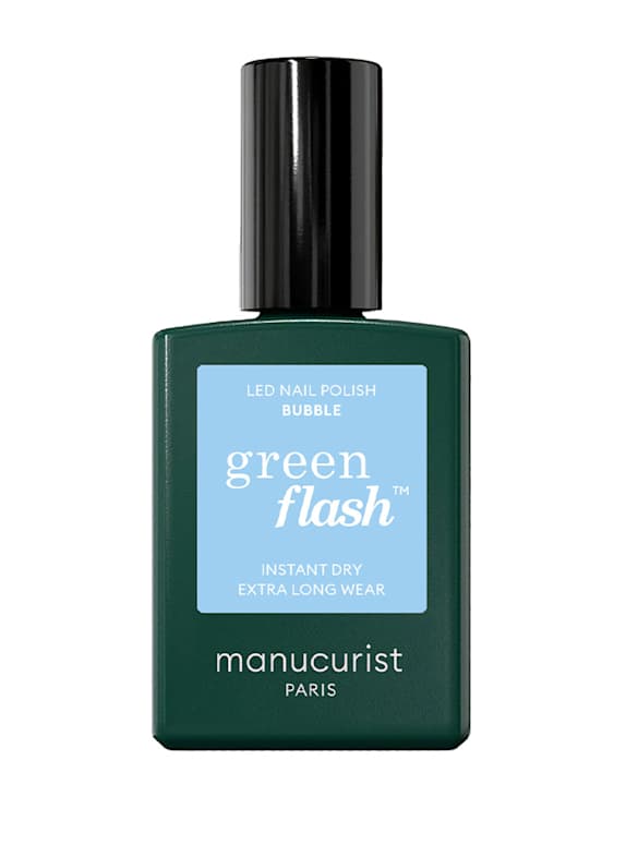 manucurist GREEN FLASH – LED NAIL POLISH BUBBLE