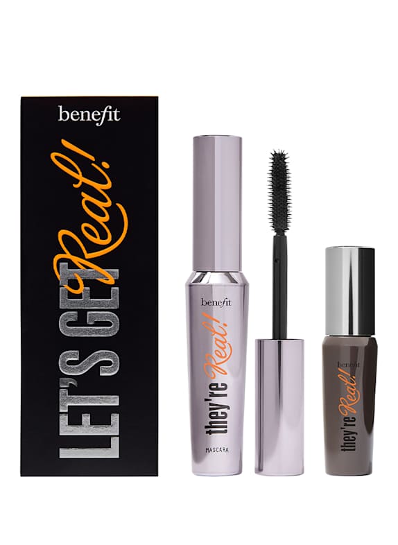 benefit LET’S GET REAL!