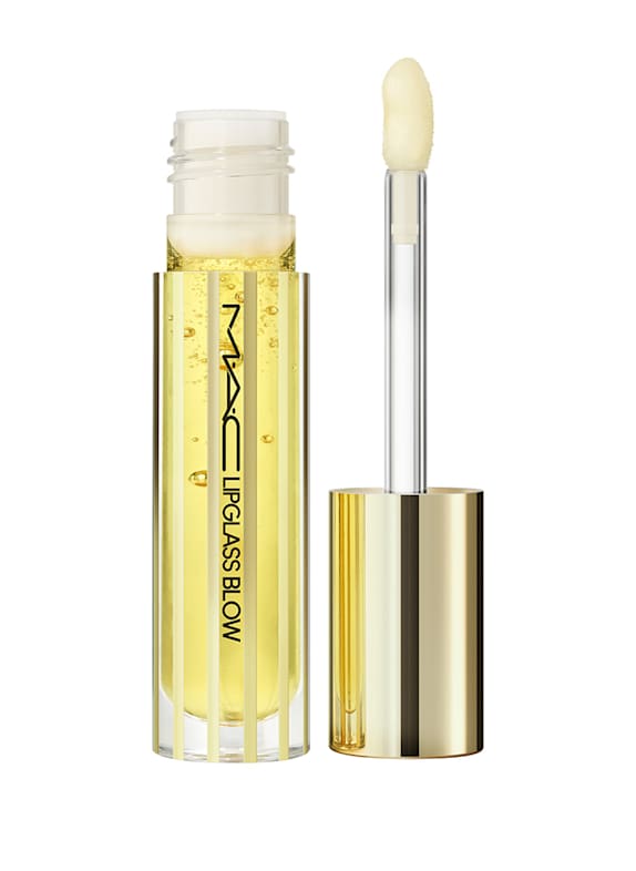 M.A.C LIPGLASS BLOW GINGER ZINGER