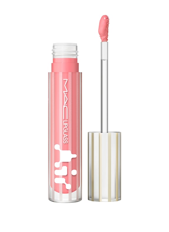 M.A.C LIPGLASS AIR SNOBBISH