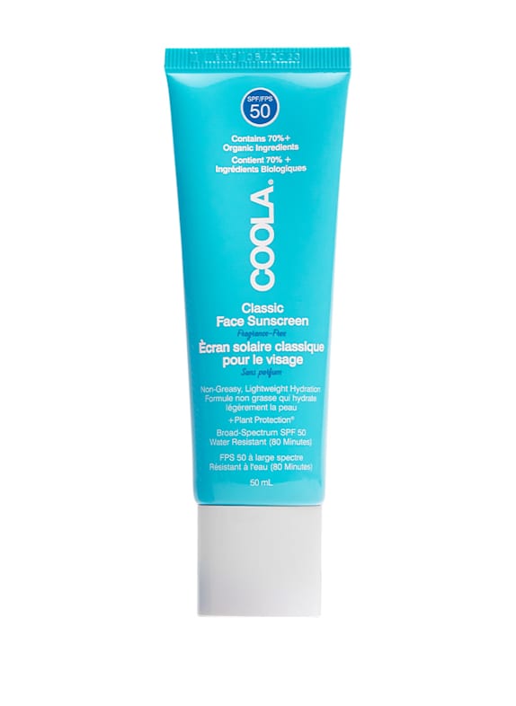 COOLA CLASSIC FACE LOTION FRAGRANCE-FREE SPF 50