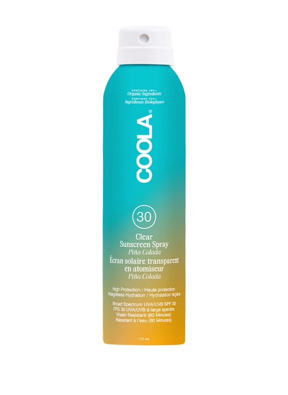 COOLA CLASSIC BODY SPRAY PINA COLADA SPF 30