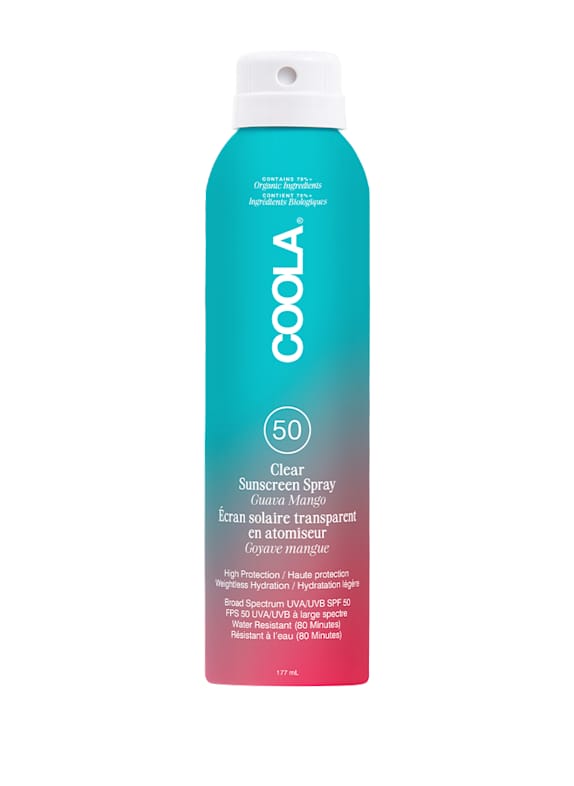 COOLA CLASSIC BODY SPRAY GUAVA MANGO SPF 50