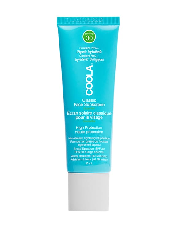 COOLA CLASSIC FACE SUNSCREEN CUCUMBER SPF 30