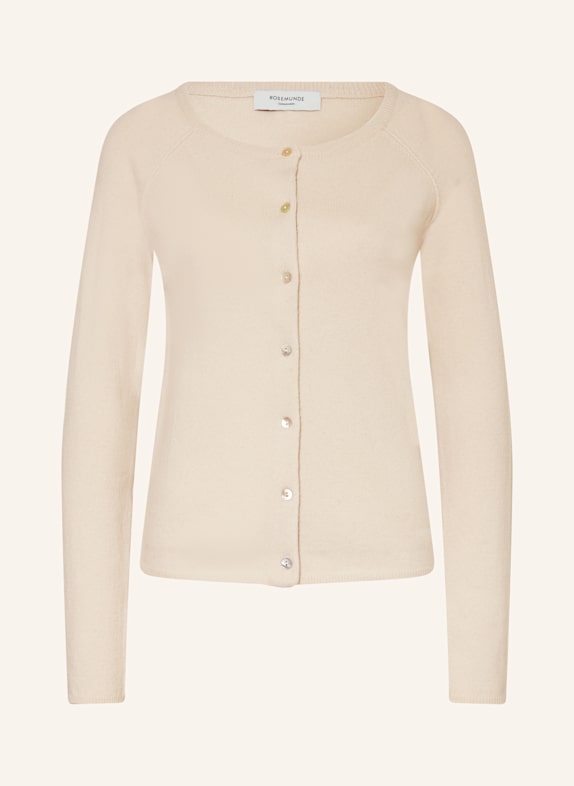 rosemunde Strickjacke LAICA mit Cashmere BEIGE