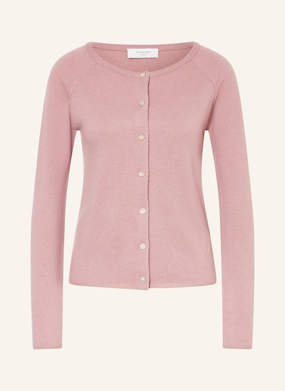 rosemunde Strickjacke LAICA mit Cashmere ROSÉ