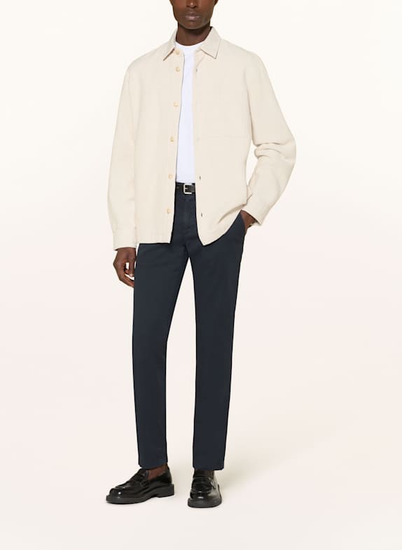 Marc O'Polo Chino STIG Shaped Fit DONKERBLAUW