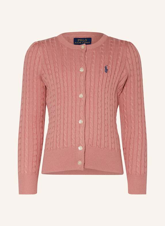 HUST and CLAIRE Strickjacke ROSÉ