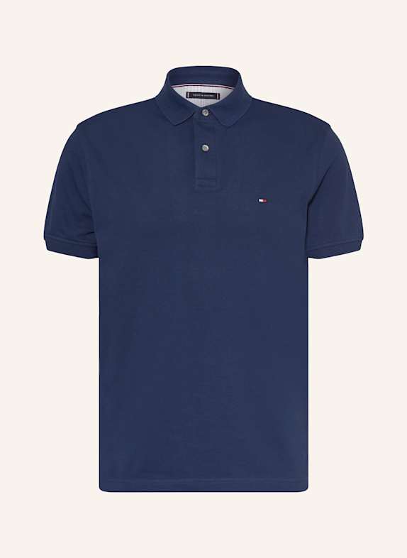 TOMMY HILFIGER Piqué polo shirt regular fit DARK BLUE