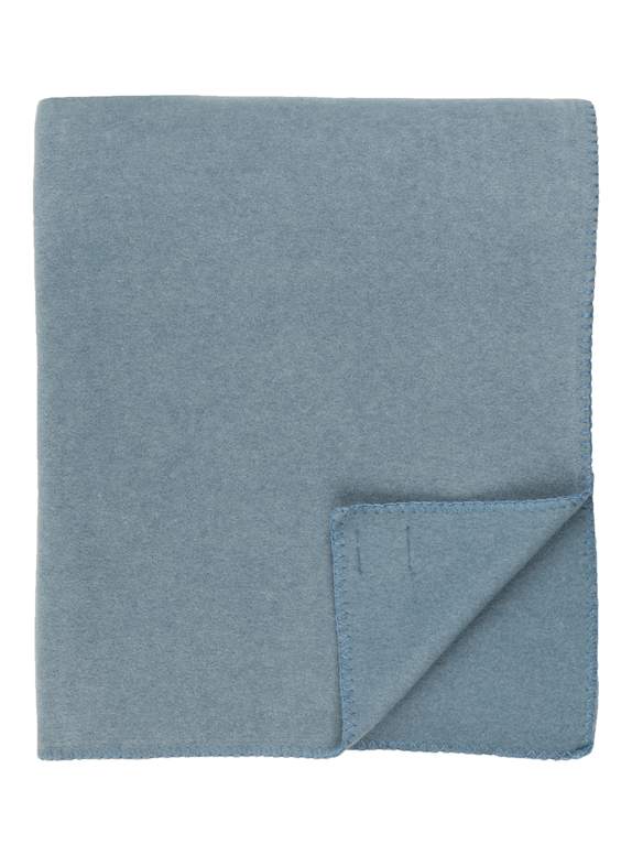 zoeppritz Plaid SOFT-FLEECE BLAU