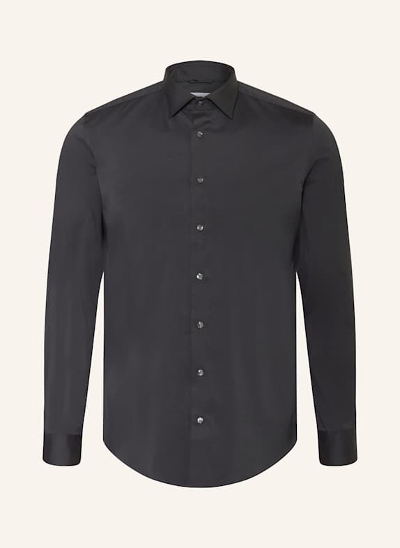 seidensticker Performancehemd Slim Fit SCHWARZ