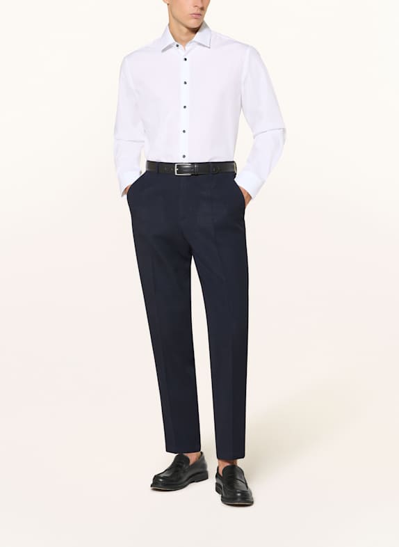 seidensticker Overhemd Shaped Fit WIT
