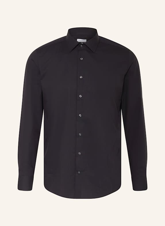 seidensticker Hemd Slim Fit SCHWARZ