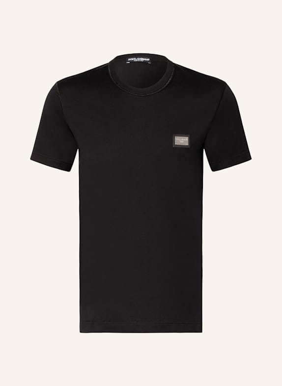 DOLCE & GABBANA T-shirt BLACK