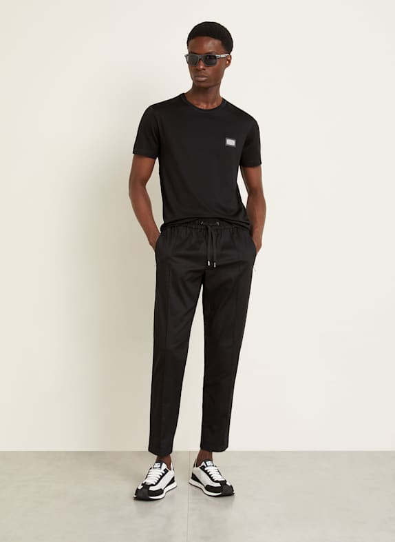DOLCE & GABBANA Tričko ČERNÁ