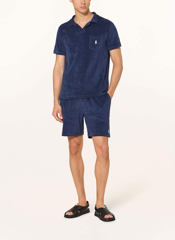POLO RALPH LAUREN Frotteeshorts DONKERBLAUW