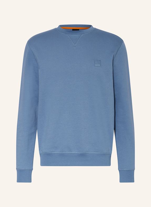 BOSS Sweatskater WESTART BLUE