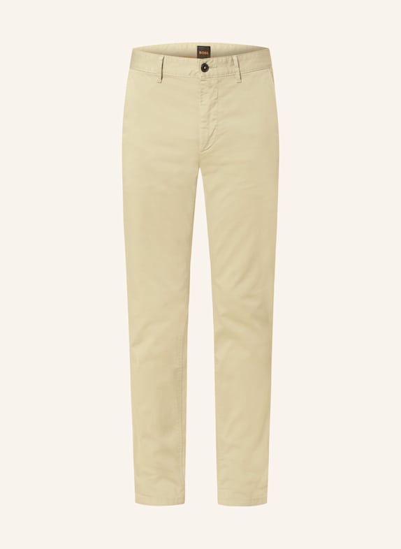 BOSS Chino CHINO Slim Fit HELLGRÜN