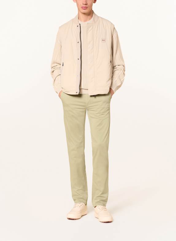 BOSS Chino CHINO Slim Fit HELLGRÜN