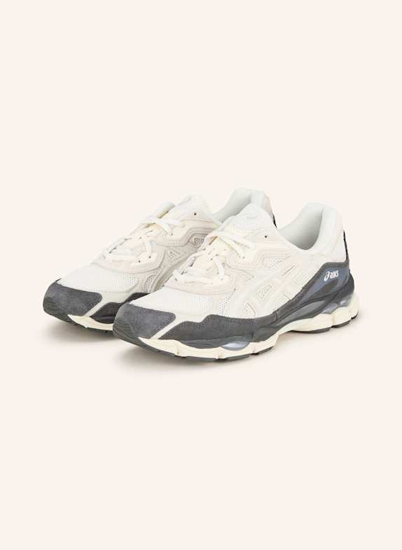 ASICS Sneaker GEL-NYC CREME/ DUNKELGRAU