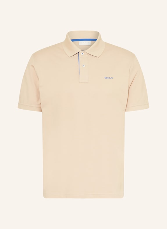 GANT Piqué-Poloshirt BEIGE