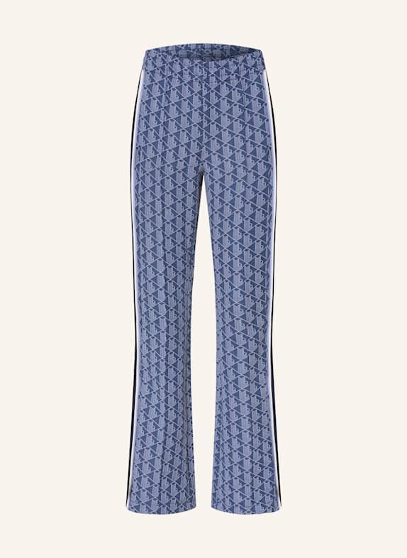 LACOSTE Hose mit Galonstreifen DUNKELBLAU/ HELLBLAU