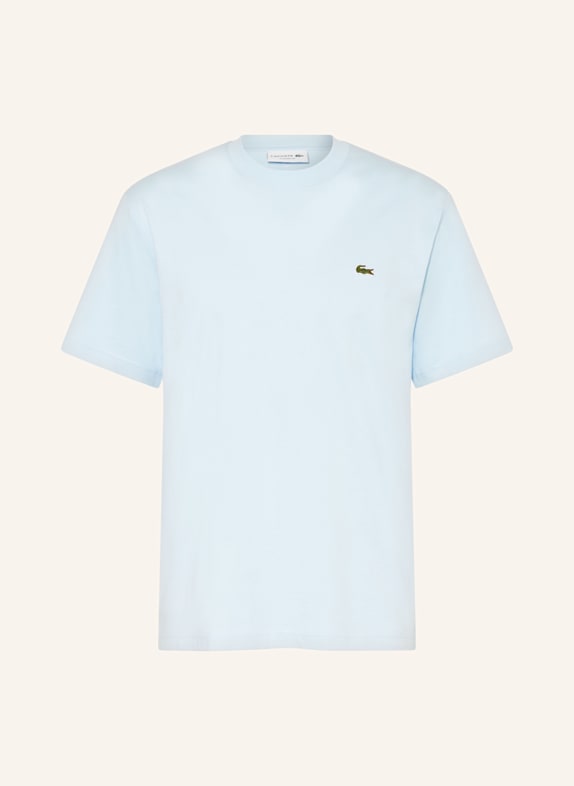 LACOSTE T-Shirt HELLBLAU